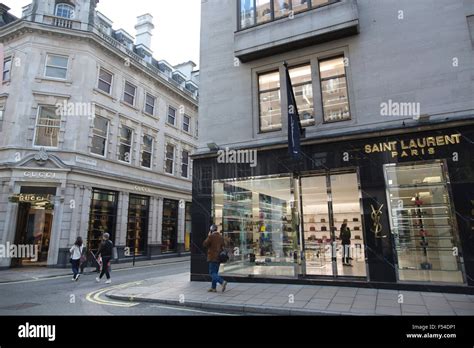 yves saint laurent bond street london|33 old bond street.